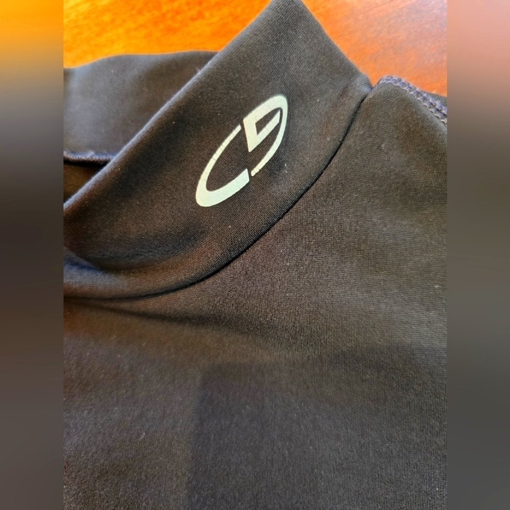 Champion Black Long Sleeve Rash Guard - Picture 3 of 9
